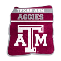 Texas A&M Aggies Gameday Raschel Throw Blanket