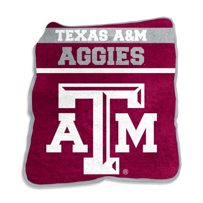 Texas A&M Aggies Gameday Raschel Throw Blanket