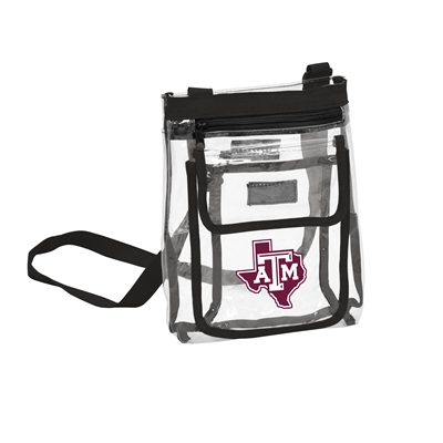 Texas A&M Aggies Gameday Clear Crossbody Bag