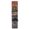 Army Black Knights Barrel Stave Wall Mount Bottle Opener