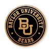 Baylor Bears Alderwood Coasters - Set of 4