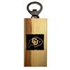 Colorado Buffaloes Wooden Bottle Opener