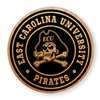 East Carolina Pirates Alderwood Coasters - Set of 4