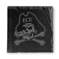 East Carolina Pirates Slate Coasters - Set of 4