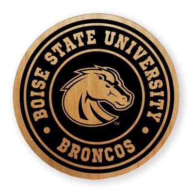 Boise State Broncos Alderwood Coasters - Set of 4