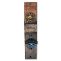 Boise State Broncos Barrel Stave Wall Mount Bottle Opener