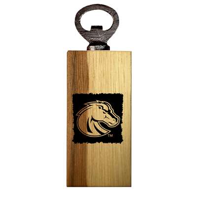 Boise State Broncos Wooden Bottle Opener