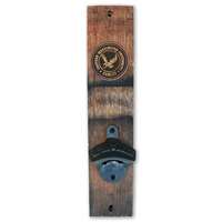 Eastern Washington Eagles Barrel Stave Wall Mount Bottle Opener