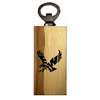 Eastern Washington Eagles Wooden Bottle Opener