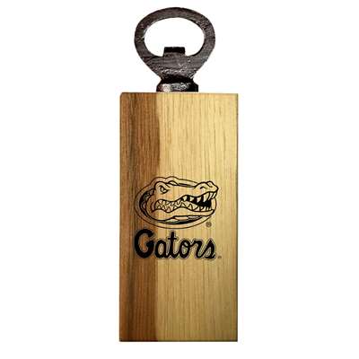 Florida Gators Wooden Bottle Opener