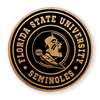 Florida State Seminoles Alderwood Coasters - Set of 4