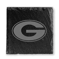 Georgia Bulldogs Slate Coasters - Set of 4