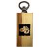 Gonzaga Bulldogs Wooden Bottle Opener