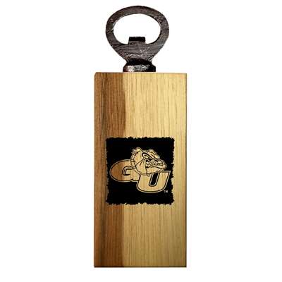 Gonzaga Bulldogs Wooden Bottle Opener