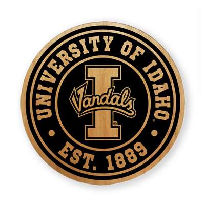 Idaho Vandals Alderwood Coasters - Set of 4