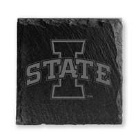 Iowa State Cyclones Slate Coasters - Set of 4