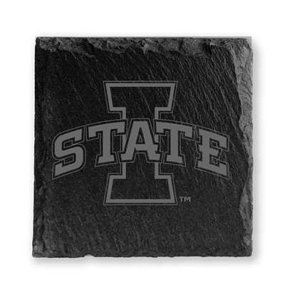 Iowa State Cyclones Slate Coasters - Set of 4