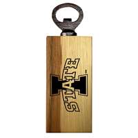 Iowa State Cyclones Wooden Bottle Opener