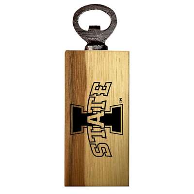 Iowa State Cyclones Wooden Bottle Opener