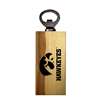 Iowa Hawkeyes Wooden Bottle Opener