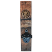 Kentucky Wildcats Barrel Stave Wall Mount Bottle Opener