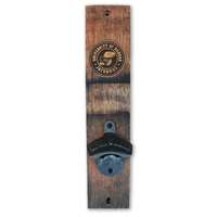 Kansas Jayhawks Barrel Stave Wall Mount Bottle Opener