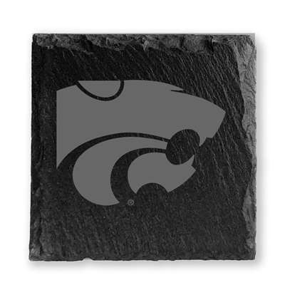 Kansas State Wildcats Slate Coasters - Set of 4