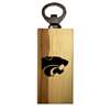 Kansas State Wildcats Wooden Bottle Opener