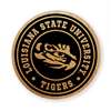 LSU Tigers Alderwood Coasters - Set of 4