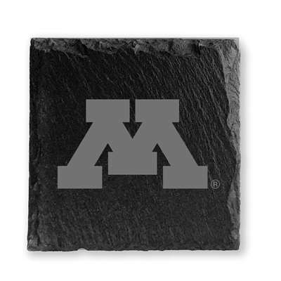 Minnesota Golden Gophers Slate Coasters - Set of 4