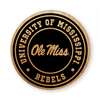 Mississippi Ole Miss Rebels Alderwood Coasters - Set of 4