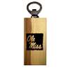 Mississippi Ole Miss Rebels Wooden Bottle Opener