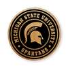 Michigan State Spartans Alderwood Coasters - Set of 4