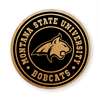 Montana State Bobcats Alderwood Coasters - Set of 4