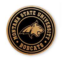 Montana State Bobcats Alderwood Coasters - Set of 4