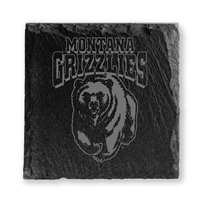 Montana Grizzlies Slate Coasters - Set of 4