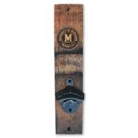 Maryland Terrapins Barrel Stave Wall Mount Bottle Opener