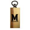 Maryland Terrapins Wooden Bottle Opener