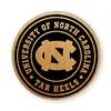 North Carolina Tar Heels Alderwood Coasters - Set of 4