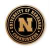 Nebraska Cornhuskers Alderwood Coasters - Set of 4