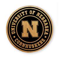 Nebraska Cornhuskers Alderwood Coasters - Set of 4