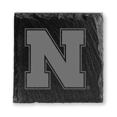 Nebraska Cornhuskers Slate Coasters - Set of 4