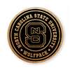 North Carolina State Wolfpack Alderwood Coasters - Set of 4