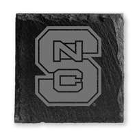 North Carolina State Wolfpack Slate Coasters - Set of 4