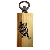 Navy Midshipmen Wooden Bottle Opener