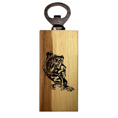 Navy Midshipmen Wooden Bottle Opener