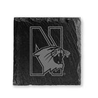 Northwestern Wildcats Slate Coasters - Set of 4