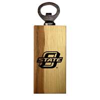 Oklahoma State Cowboys Wooden Bottle Opener