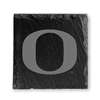 Oregon Ducks Slate Coasters - Set of 4 - O Logo