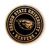 Oregon State Beavers Alderwood Coasters - Set of 4